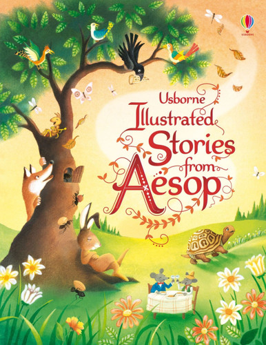 Illustrated Stories from Aesop by Susanna Davidson, Giuliano Ferri, Giuliano Ferri, 9781836052395