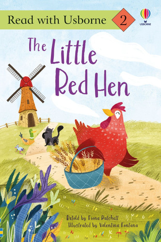 The Little Red Hen (Read with Usborne) by Fiona Patchett, Valentina Fontana, 9781836052166