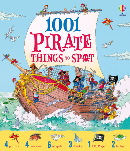 1001 Pirate Things to Spot by Rob Lloyd Jones, Teri Gower, 9781836053569