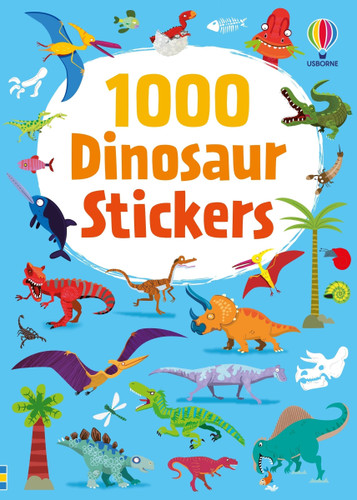 1000 Dinosaur Stickers by Fiona Watt, Stella Baggott, 9781836053880