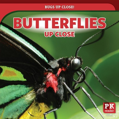 Butterflies Up Close by Caitie McAneney, 9781725307841