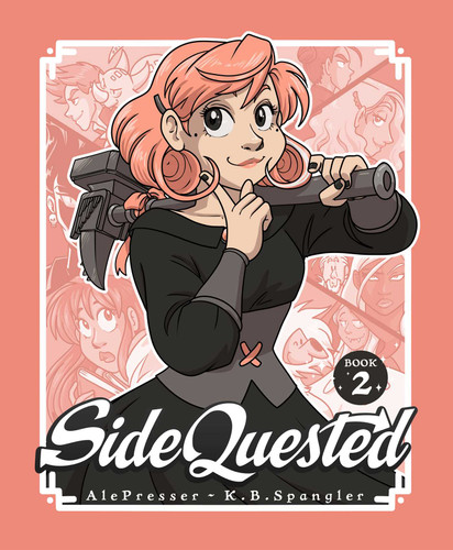 SideQuested (Book 2) by K.B. Spangler, Alexandra Presser, 9781524896430