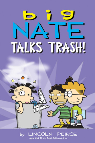 Big Nate: Talks Trash by Lincoln Peirce, 9798881614416