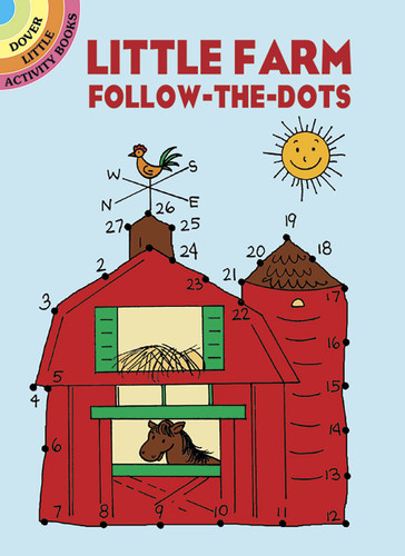Little Farm Follow-the-Dots (Miniature Edition) by Barbara Soloff Levy, 9780486440507