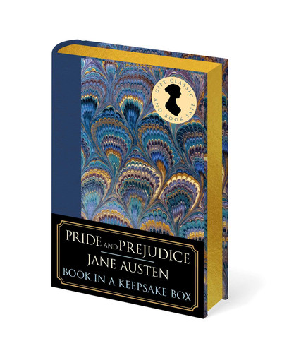 Book in a Box: Pride & Prejudice (Miniature Edition) by Austen, 9781398880382