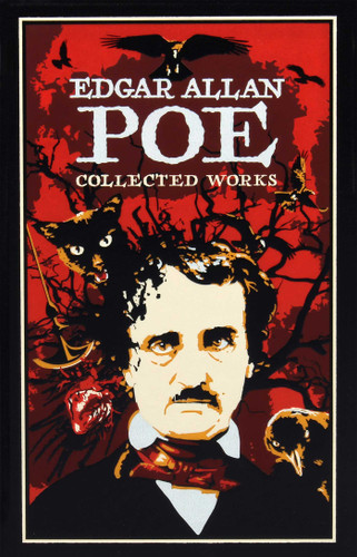 Edgar Allan Poe (Deluxe Leatherbound Edition) (Collected Works) by Edgar Allan Poe, A. J. Odasso, 9781667216379
