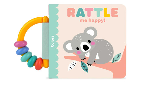 Rattle Me Happy - Colors by Little Genius Books, 9781968522469