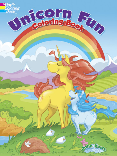 Unicorn Fun Coloring Book by John Kurtz, 9780486781969