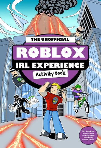 The Unofficial Roblox IRL Experience (50+ Activities, Puzzles, and Coloring Pages that bring Roblox to life.) by Chris Ruz, 9798337402017