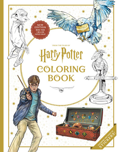 Harry Potter Coloring Book by Insight Editions, 9798337403762