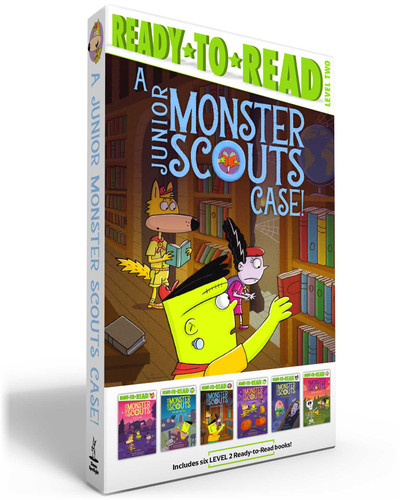 A Junior Monster Scout Case by Joe McGee, Ethan Long, 9798347120659