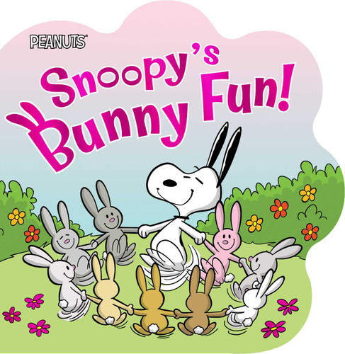 Snoopy's Bunny Fun! by Charles  M. Schulz, Scott Jeralds, 9798347124961