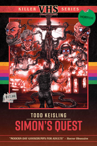Simon's Quest by Todd Keisling, 9798897320547