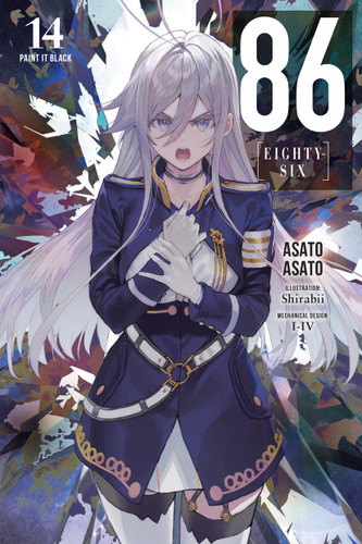 86--EIGHTY-SIX, Vol. 14 (light novel) (Paint It Black) by Asato Asato, Shirabii, Roman Lempert, 9798855438239