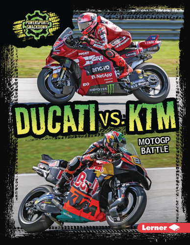 Ducati vs. KTM (MotoGP Battle) by David Stabler, 9798348057909