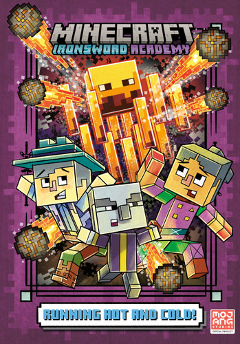 Running Hot and Cold! (Minecraft Ironsword Academy #3) by Caleb Zane Huett, 9780593807514