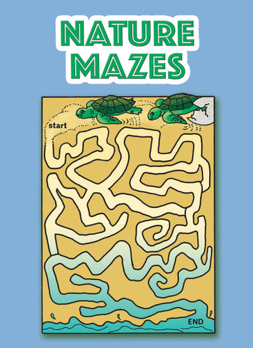Nature Mazes (Miniature Edition) by Suzanne Ross, 9780486282213