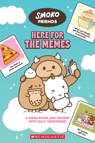 Smoko Friends: Here For the Memes by Brigid Martin, 9798225087081