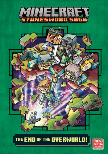 The End of the Overworld! (Minecraft Stonesword Saga #6) by Nick  Eliopulos, Random House, 9780593562949