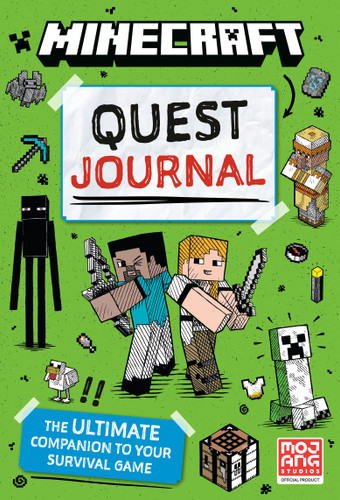 Quest Journal (Minecraft) by Random House, Random House, 9798217227419