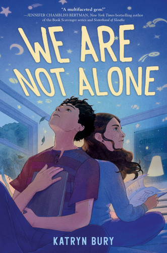 We Are Not Alone by Katryn Bury, 9780063337428