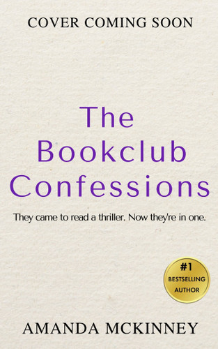 The Book Club Confessions by Amanda McKinney, 9781837007356