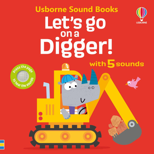 Let's go on a Digger by Edward Miller, Sam Taplin, 9781835405031