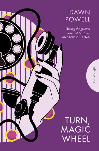 Turn, Magic Wheel by Dawn Powell, 9781782697169