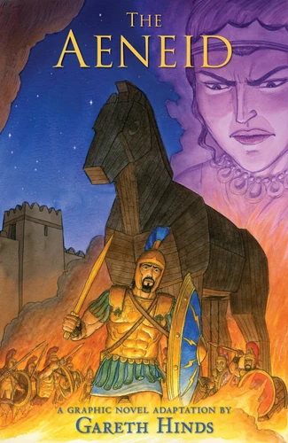 The Aeneid: A Graphic Novel by Gareth Hinds, Gareth Hinds, 9781536233421