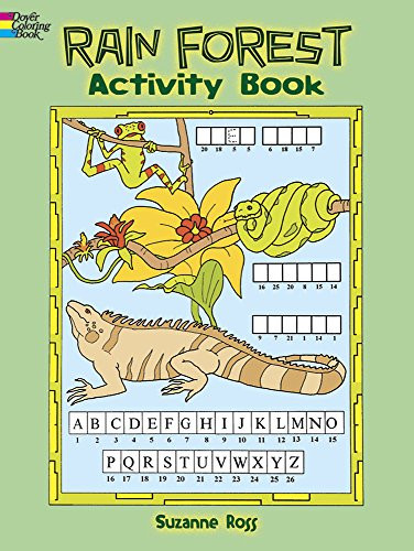 Rain Forest Activity Book by Suzanne Ross, 9780486288475