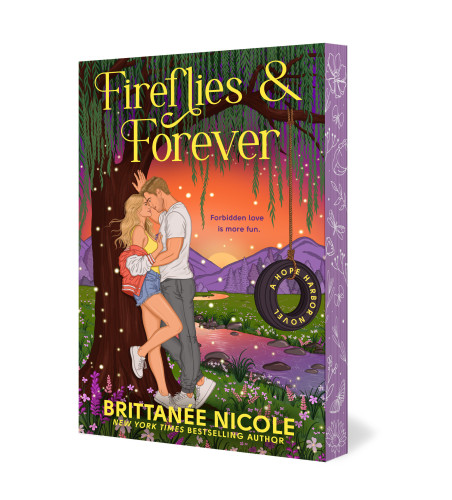 Fireflies & Forever (A Hope Harbor Novel) by Brittanee Nicole, 9798217434831