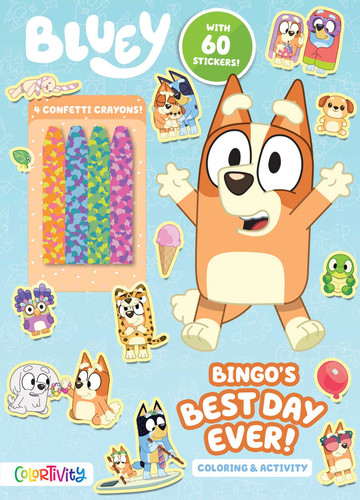 Bluey: Bingo's Best Day Ever by Editors of Studio Fun International, 9780794455804