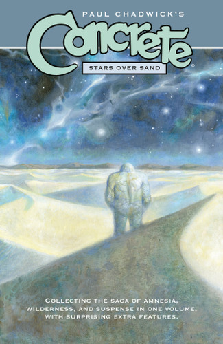 Concrete: Stars Over Sand by Paul Chadwick, Paul Chadwick, 9781506710631