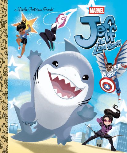Jeff the Land Shark (Marvel) by Golden Books, Golden Books, 9780736447287