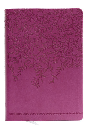 NKJV, Women of Faith Devotional Bible, Leathersoft, Purple (A Message of Grace and Hope for Every Day) by Women of Faith, Thomas Nelson, 9781418548506