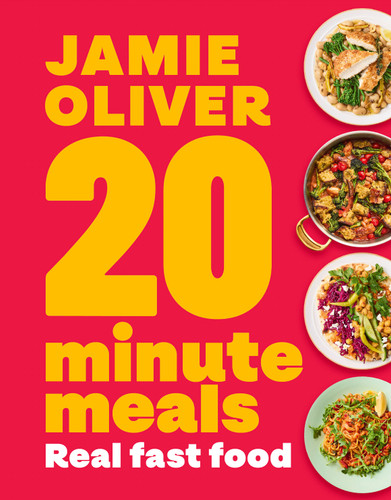 20-Minute Meals (Real Fast Food) (Miniature Edition) by Jamie Oliver, 9781250492845