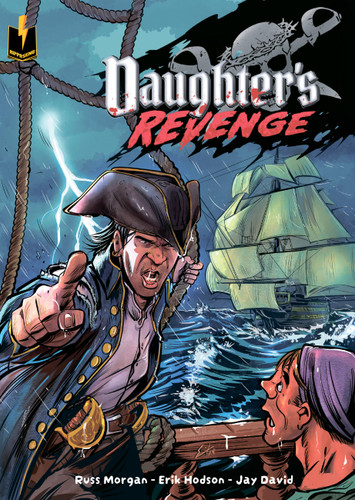 Daughter's Revenge by Jay David, Russ Morgan, Erik Hodson, Erik Hodson, 9781971084138