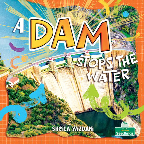 A Dam Stops the Water by Sheila Yazdani, 9781039890718