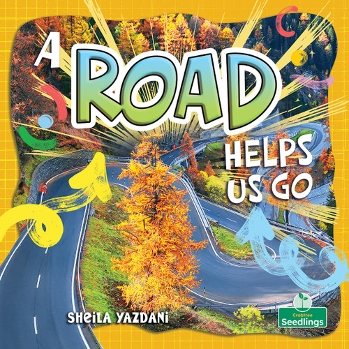 A Road Helps Us Go by Sheila Yazdani, 9781039890053