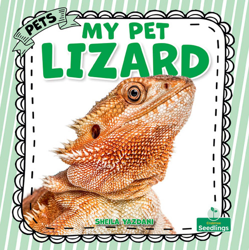 My Pet Lizard by Sheila Yazdani, 9781039890459