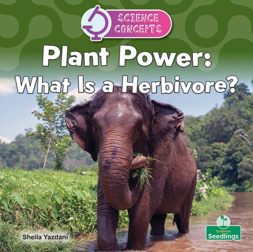 Plant Power: What Is a Herbivore? by Sheila Yazdani, 9781039891265