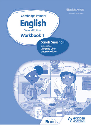 Cambridge Primary English Workbook 1 Second Edition by Sarah Snashall, 9781398300217