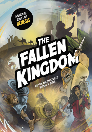 The Fallen Kingdom Graphic Novel by Adam K. Boggs, Adam K. Boggs, 9798384542810
