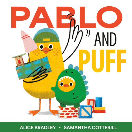 Pablo and Puff by Alice Bradley, Samantha Cotterill, 9798217318094