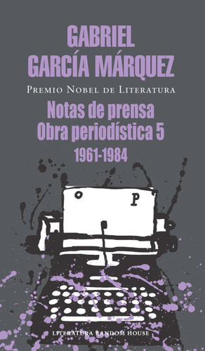 Notas de prensa / Press Releases (Spanish Edition) by Gabriel García Márquez, 9789588894256