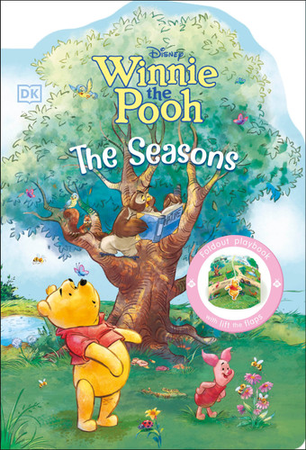 Disney Winnie the Pooh The Seasons (Foldout playbook with lift-the-flaps) by DK, 9798217306084