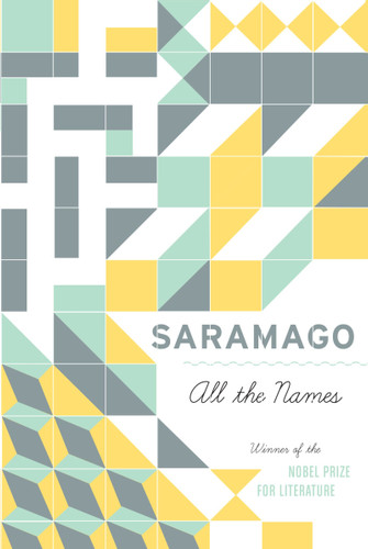 All The Names by José Saramago, 9780156010597