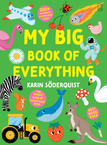 My Big Book of Everything by Healther Welfing, 9789370893917