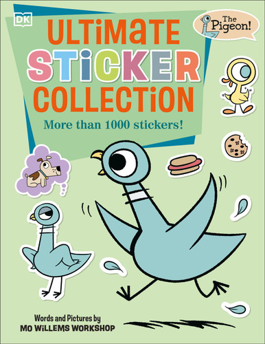 The Pigeon Ultimate Sticker Collection by DK, 9798217312801