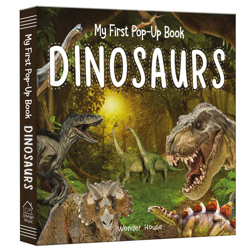My First Pop-Up Book: Dinosaurs by Wonder House Books, 9789358560060